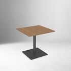 Simii Trellex Square Disc Base Table