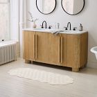 Thistle Jacquard Bath Runner