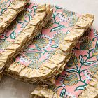 Vine Floral Cotton Napkins