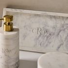 Amalfi Marble Bath Accessories