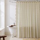 Begonia Shower Curtain