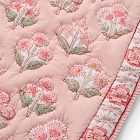 Blossom Reversible Baby Quilt