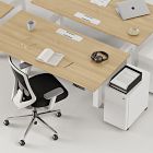 Branch Double Standing Desk