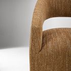 Caliste Rolling Dining Chair