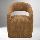 Caliste Rolling Dining Chair