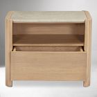 Eckford Bottichino Marble Nightstand (28")