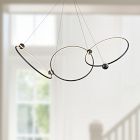 Ferris LED Orb Chandelier