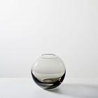Foundations Smoke Glass Vases