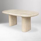 Gelston Indoor/Outdoor Oval Dining Table (78")