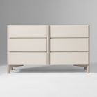Kids Moon 6-Drawer Dresser (54.5")