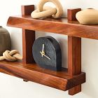 Lennox 2-Tier Live Edge Shelf