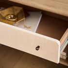 Modern Waterfall Nightstand (26")