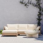Porto Outdoor 2-Piece Chaise Sectional (105")