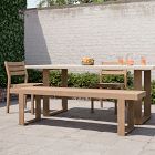 Portside Outdoor Dining Bench