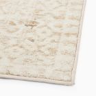 Reflected Emblem Performance Rug