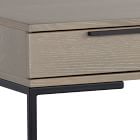 Slim Leg 3-Drawer Desk