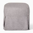 Sophie Slipcover Ottoman