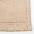 Viewpoint Carved Wool Rug Swatch