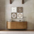 Watercolor Burst Framed Wall Art