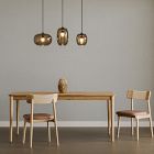 Wilbur Oak Dining Table (69")