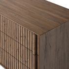 Zahra Oak Nightstand (35")