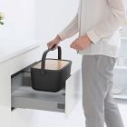Brabantia Nic Bread Box with Serving Lid