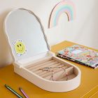Daisy Jewellery Tray w/ Mirror