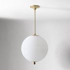 Pierce &amp; Ward Glass Pendant (16")