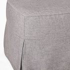 Sophie Slipcover Ottoman