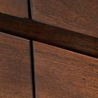 Brevoort Solid Wood Waterfall 6-Drawer Dresser (73&quot;)