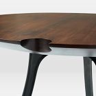 Cast Base Nightstand (24")