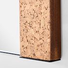 Cork Arch Mirror