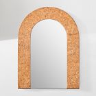 Cork Arch Mirror
