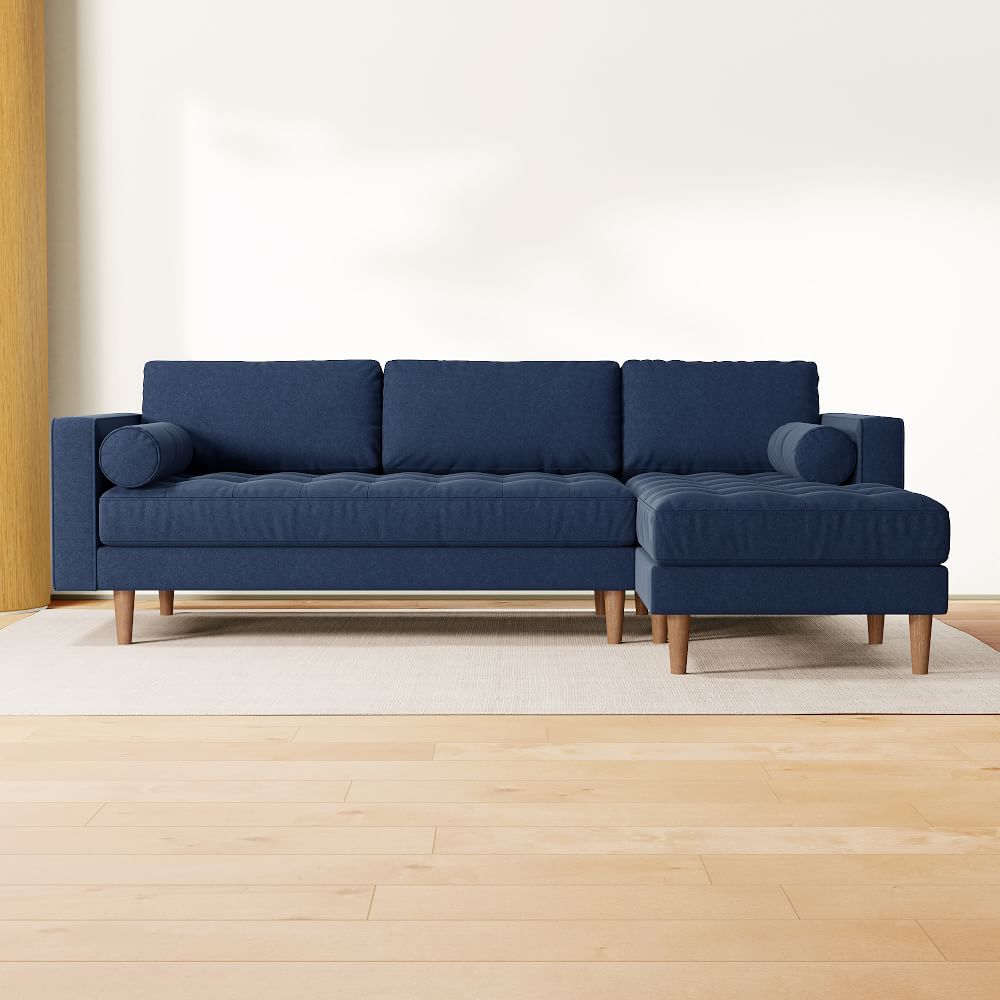 Dennes 2-Piece Chaise Sectional