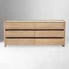 Eckford Bottichino Marble 6-Drawer Dresser (72")