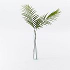 Faux Green Palm Leaf Branch