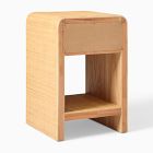 Kids Willow Rattan Nightstand (16")