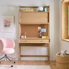 Mid-Century Smart Wall Desk (38")