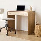 Modern Waterfall Mini Desk (36")
