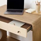 Modern Waterfall Mini Desk (36")
