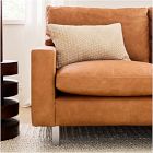 Nelson Leather Sofa (87")