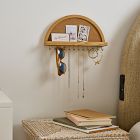 No Nail Half-Moon Jewelry Storage