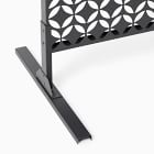 Outdoor Metal Privacy Screens - Diamonds