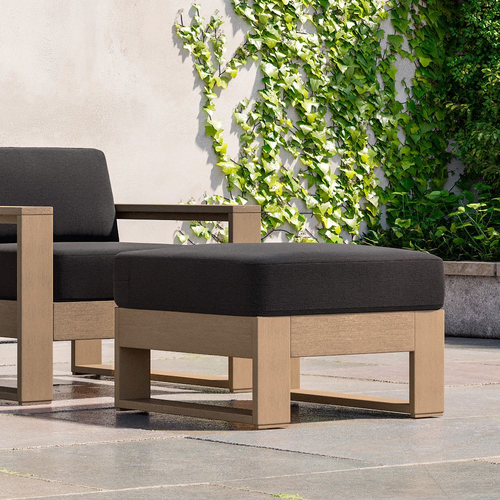 Portside Outdoor Ottoman