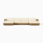 Telluride Outdoor 4-Piece U-Shaped Sectional (151&quot;)