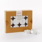 Unscented Wax Tealight Candles (Set of 24)