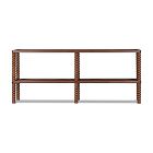 Annabeth Spindle Console Table (76")