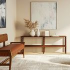 Annabeth Spindle Console Table (76")