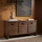 Grooved Media Console (59&quot;)