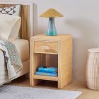 Kids Willow Rattan Nightstand (16")